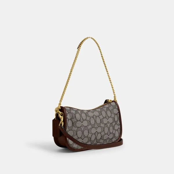 Coach Women's Swinger Bag 20 in Signature Jacquard