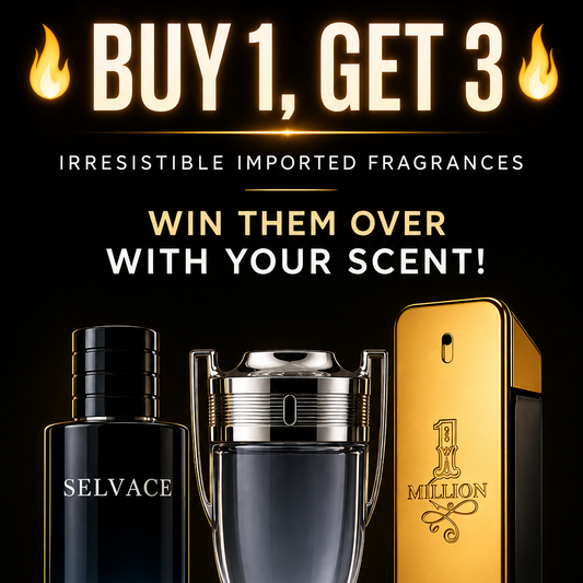 🔥 BUY 1 AND GET 3 IMPORTED PERFUMES🔥 + Free Shipping
